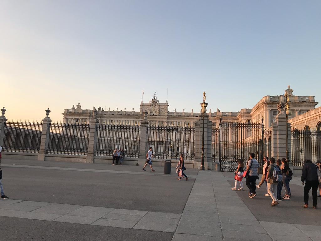 Latina Palace マドリード エクステリア 写真
